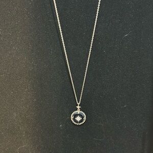 Judith Ripka Silver Necklace